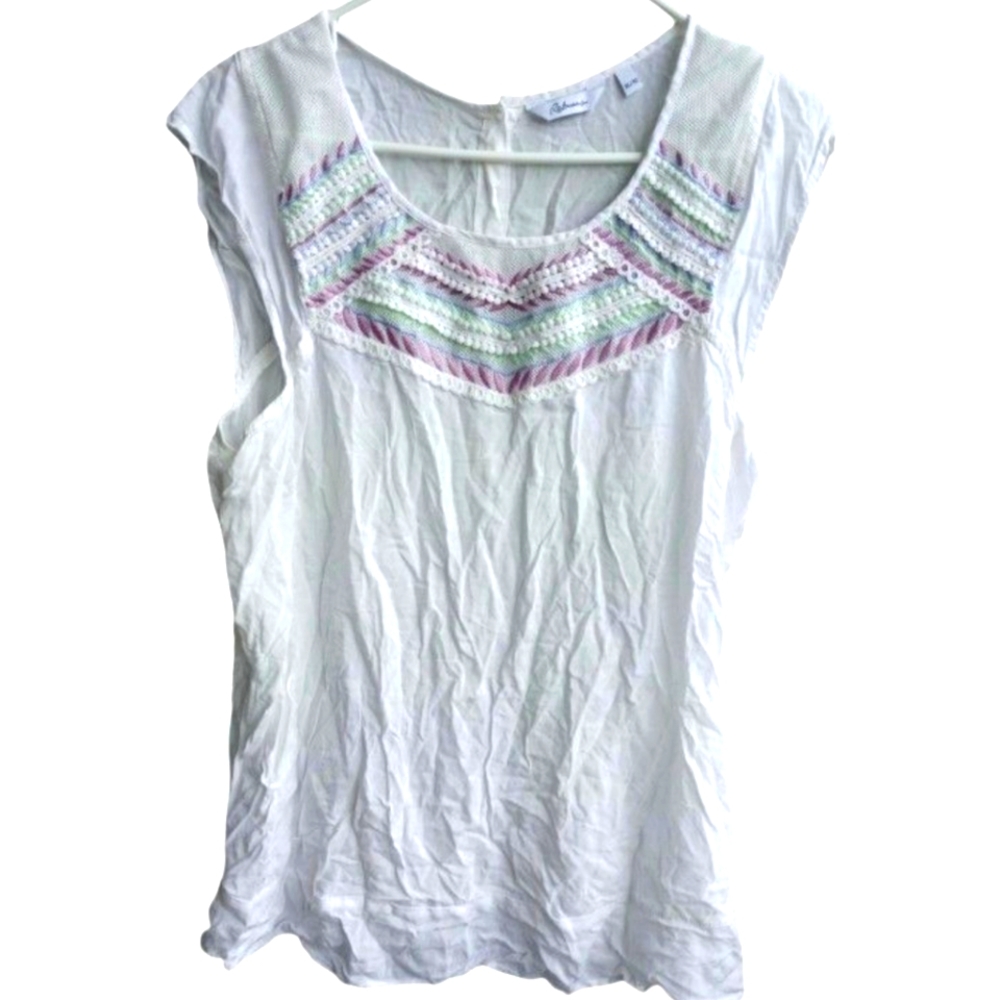 Reitmans White Blouse | XL